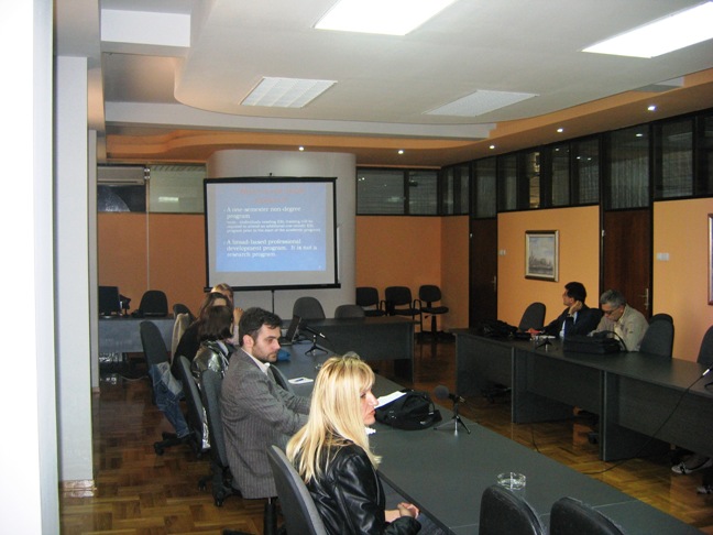 Prezentacija Junior Faculty Development Program‐a (JFDP)
